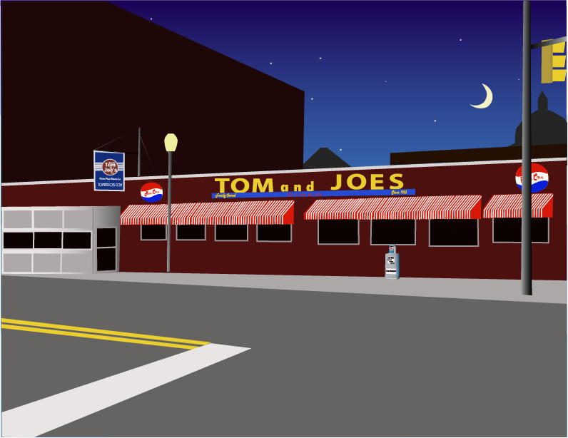 Tom & Joe's Diner
