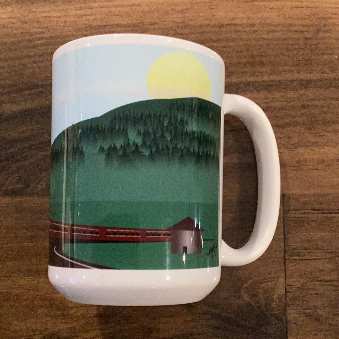 Horseshoe Curve Mug