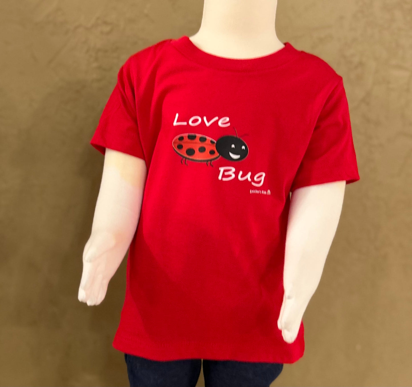 Snicker's Kids- Love Bug T shirt