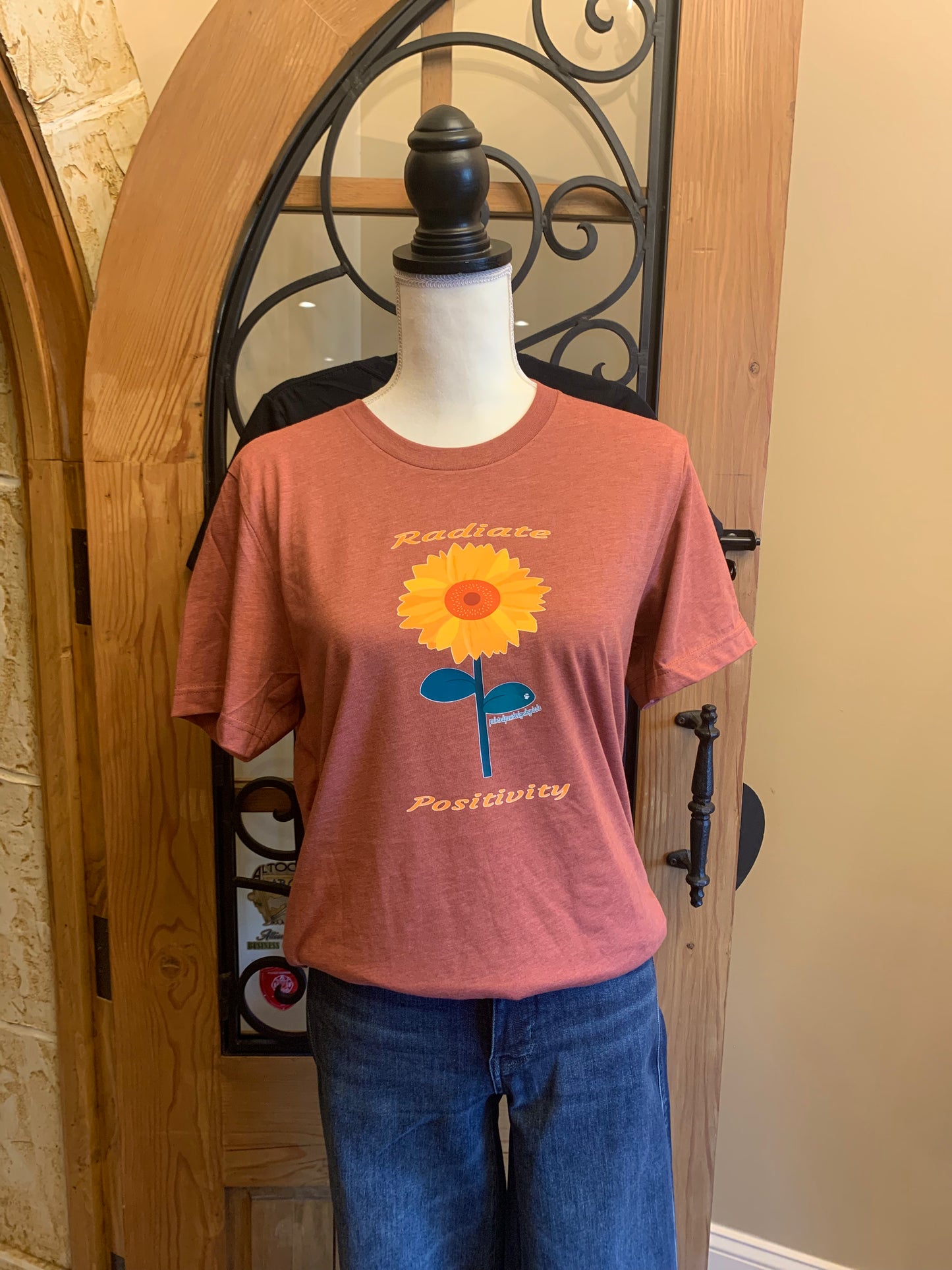Radiate Positivity T shirt