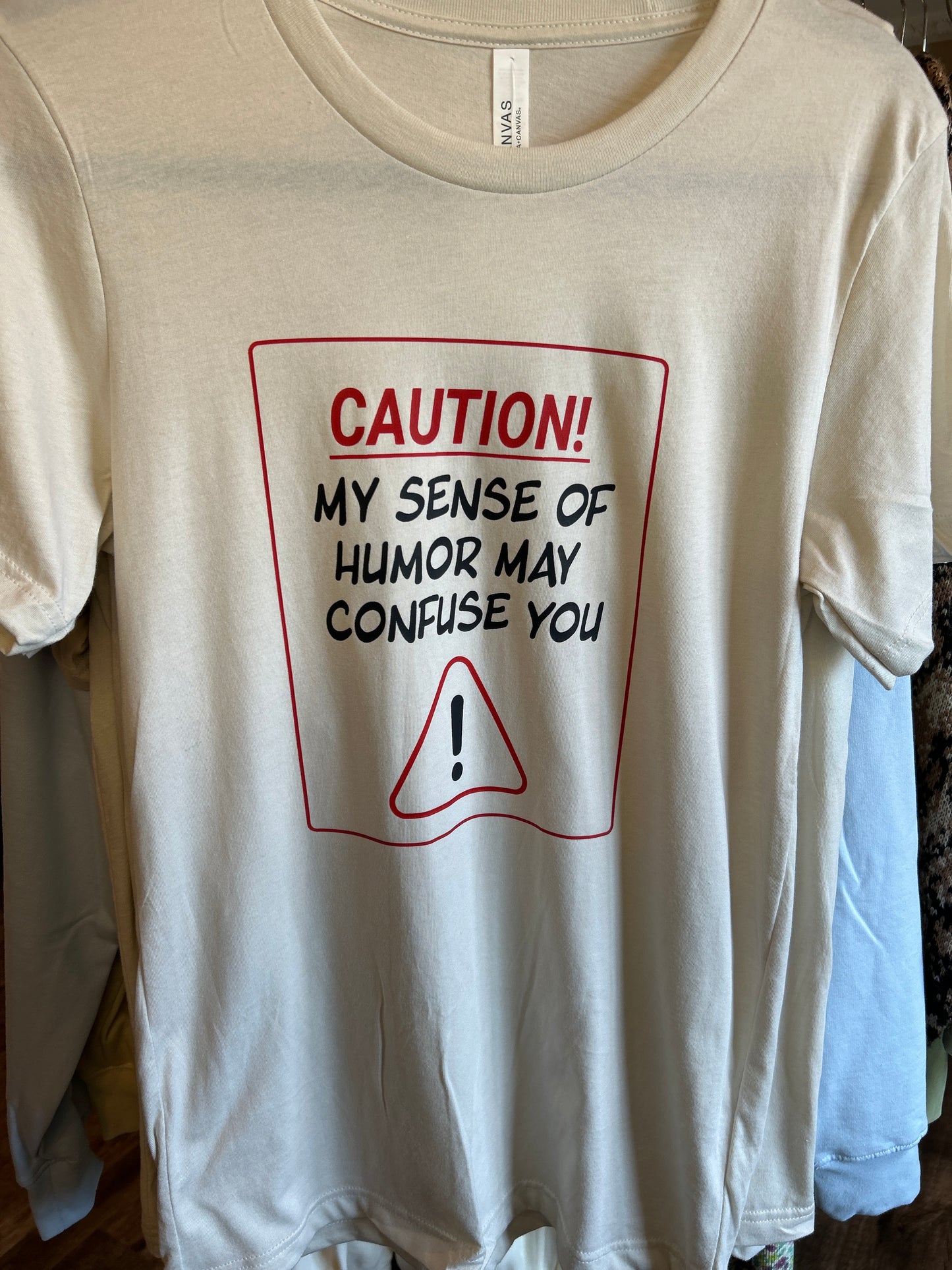 Caution T shirt