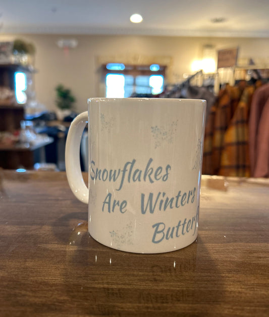 Winters Butterflies Mug