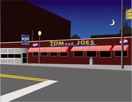 Tom & Joe's Diner