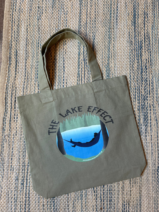 Lake Effect Reusable Tote bag