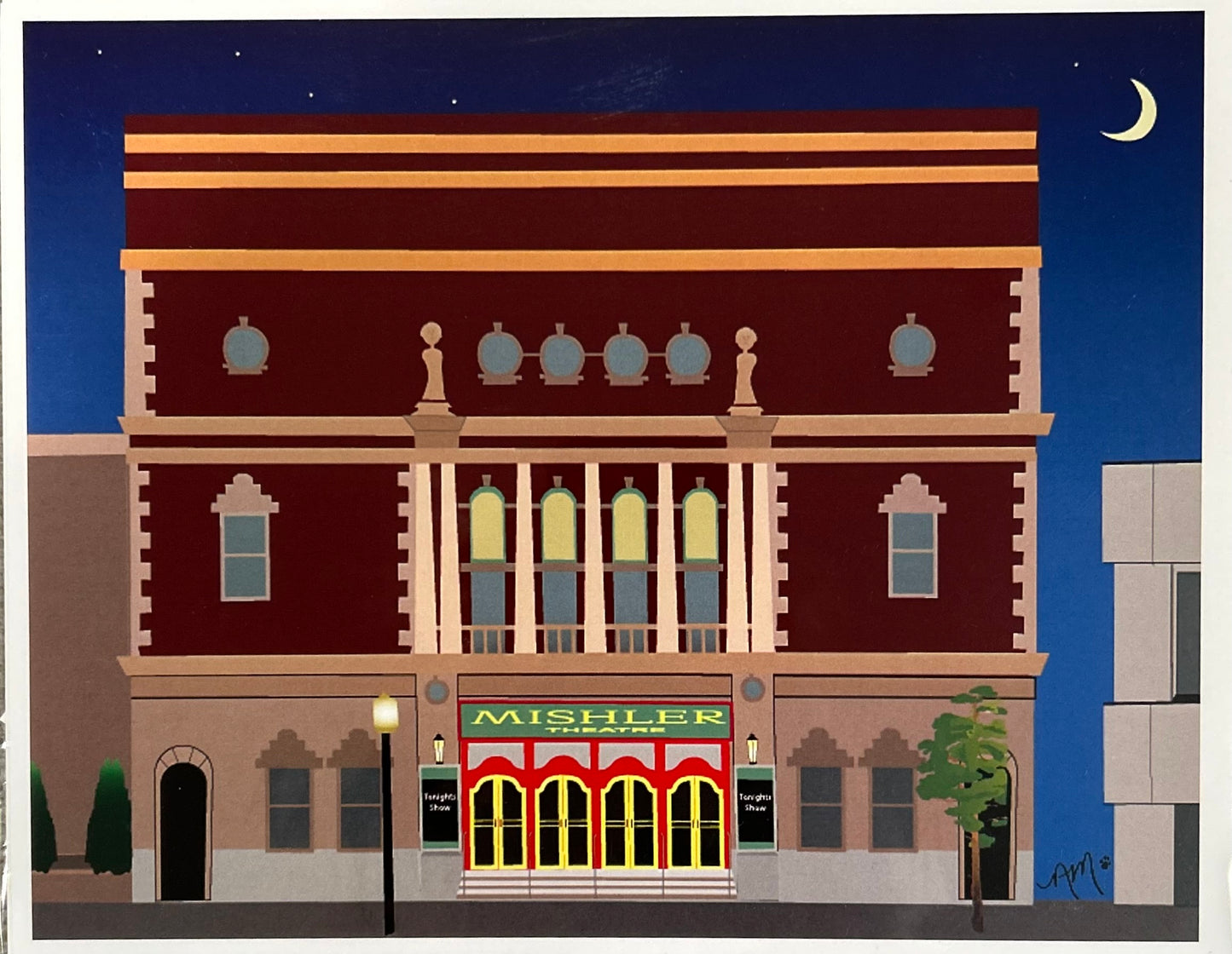 The Historic Mishler Theatre