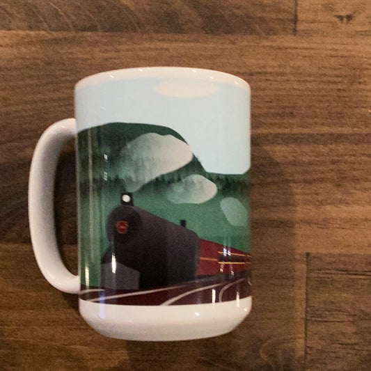 Horseshoe Curve Mug