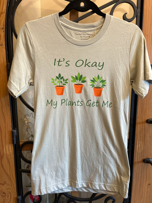 My plants get me