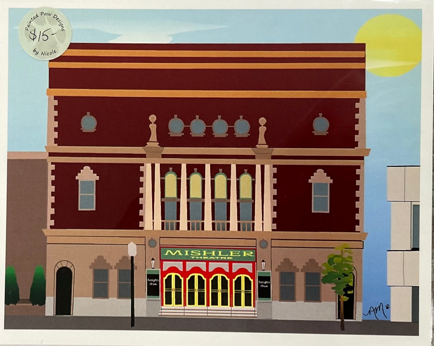 The Historic Mishler Theatre