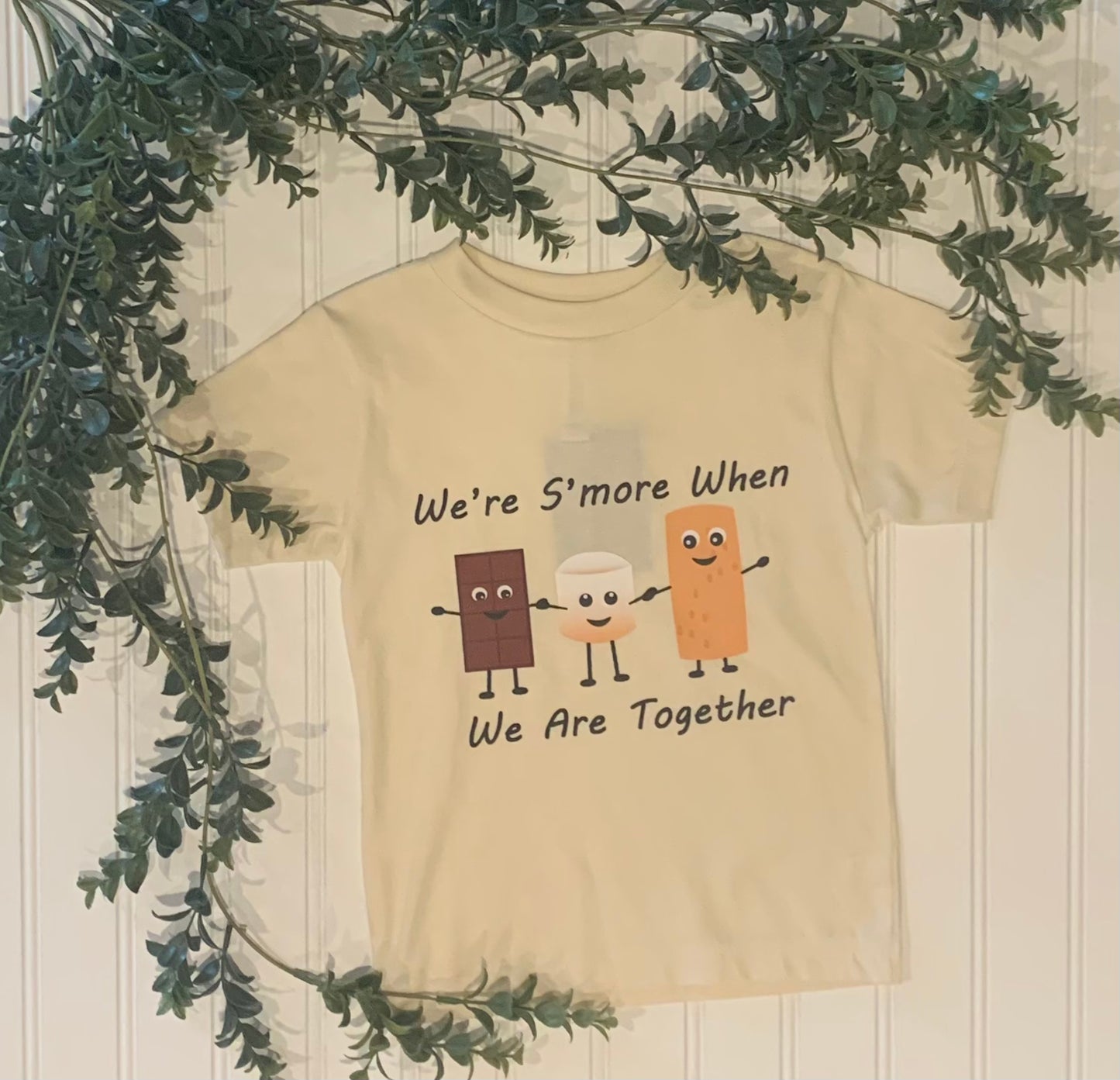 Snickers Kids We’re S’more…Together T Shirt