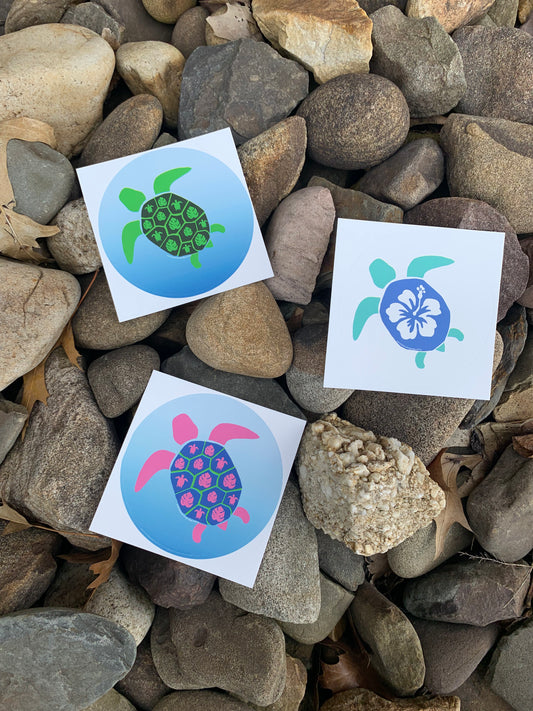 Sea Turtle Stickers